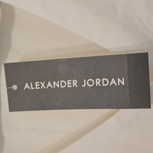 Alexander Jordan White Long Sleeve Button Up Shirt - Picture 3 of 10